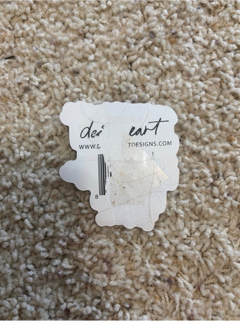 Blessed Script Sticker - Picture 3 of 3